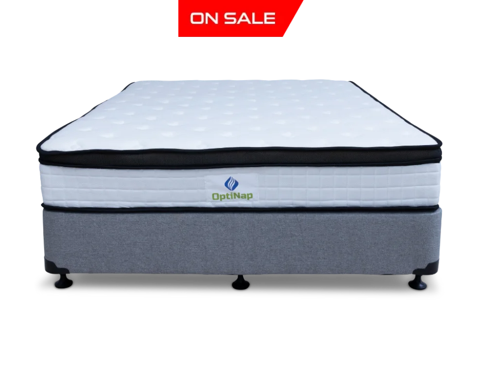 Optinap Mattress + Eco Bed Base Bedroom Furniture Sets