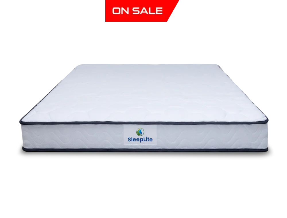 Sleeplite Mattress + Eco Bed Base Bedroom Furniture Sets