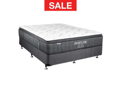 Eco Bed Base + SleepMax Posture Elite Medium Mattress