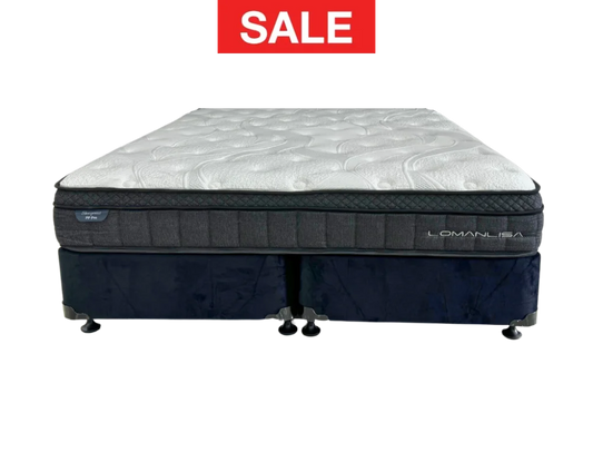 Sleepmax Pp Pro Mattress + Eco Bed Base Single / Black Bedroom Furniture Sets