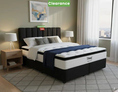 Eco Bed Base+ Venus Medium Mattress: King -Floor Model