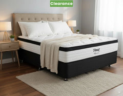 Eco Bed Base+ Venus Plush Mattress : Super King-Floor Model