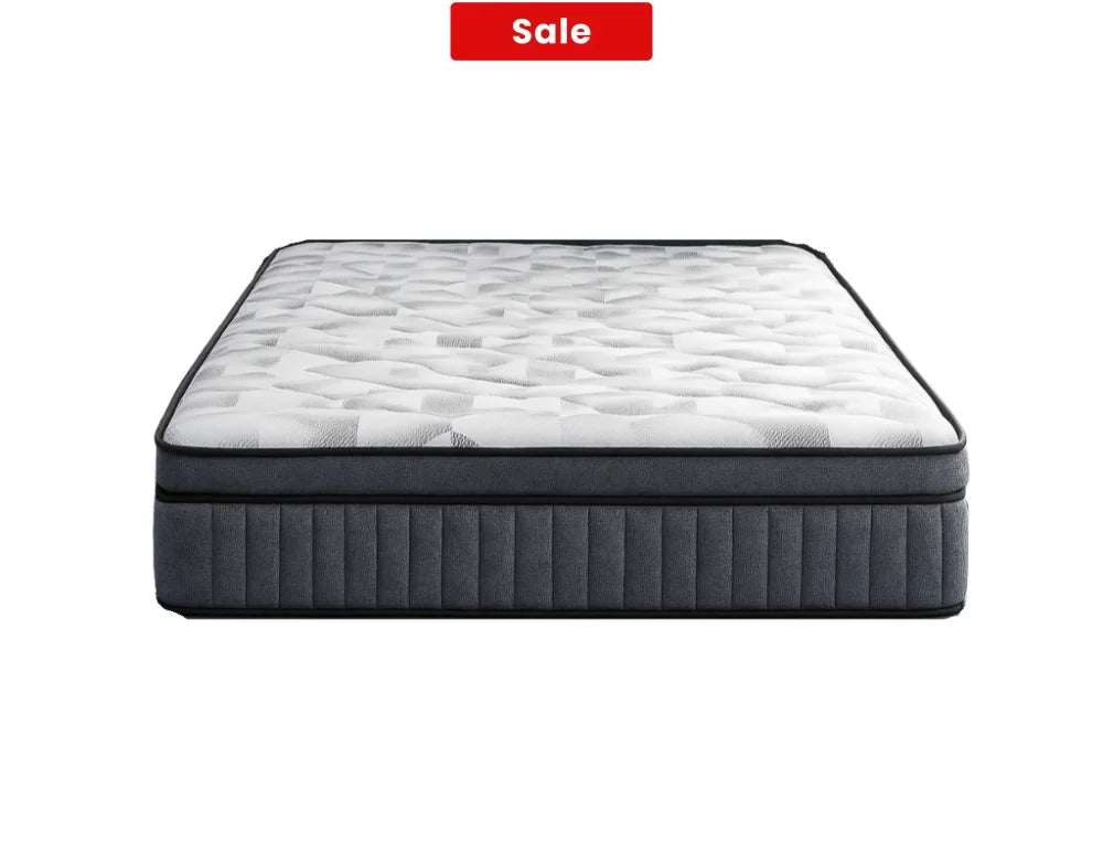 Eco Bed Base + ZBox Pocket Spring with Euro Top Mattress