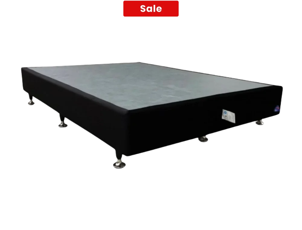 Eco Bed Base Single / Black None Bedroom Furniture Sets