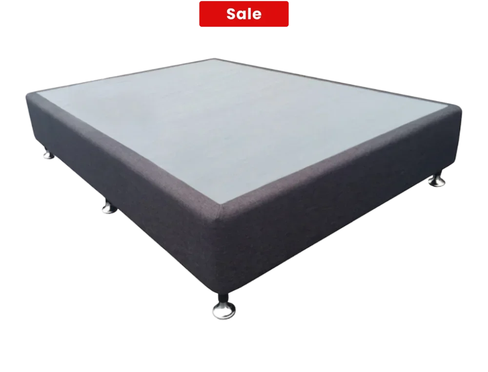 Optinap Mattress + Eco Bed Base Single / Charcol Bedroom Furniture Sets