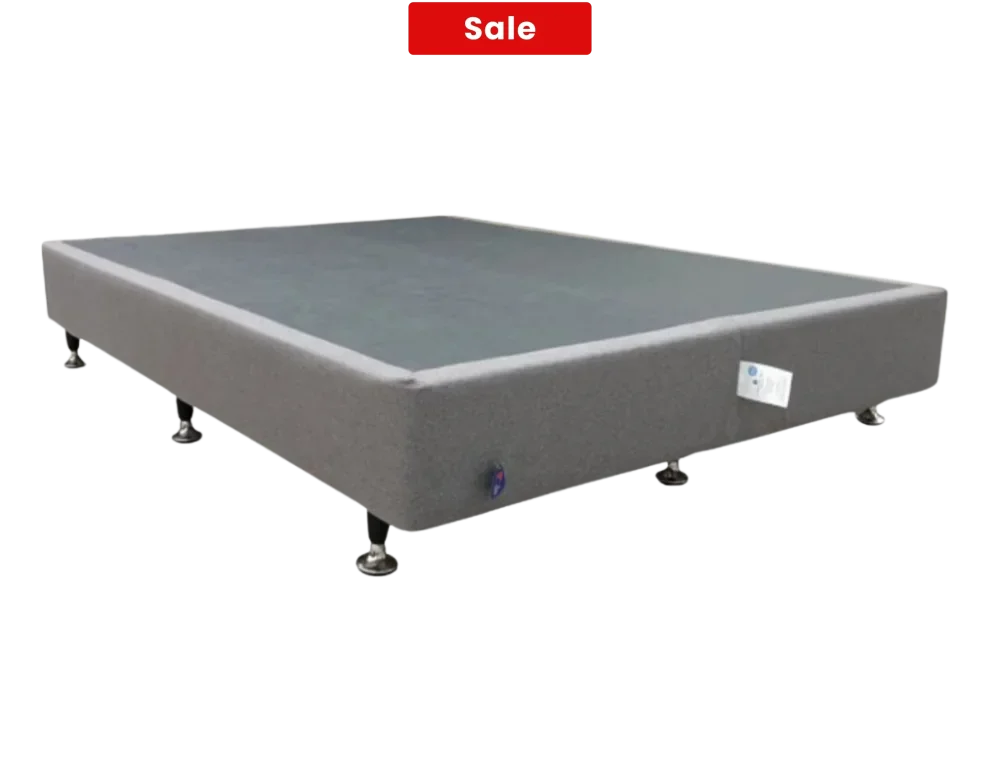 Optinap Mattress + Eco Bed Base Single / Grey Bedroom Furniture Sets