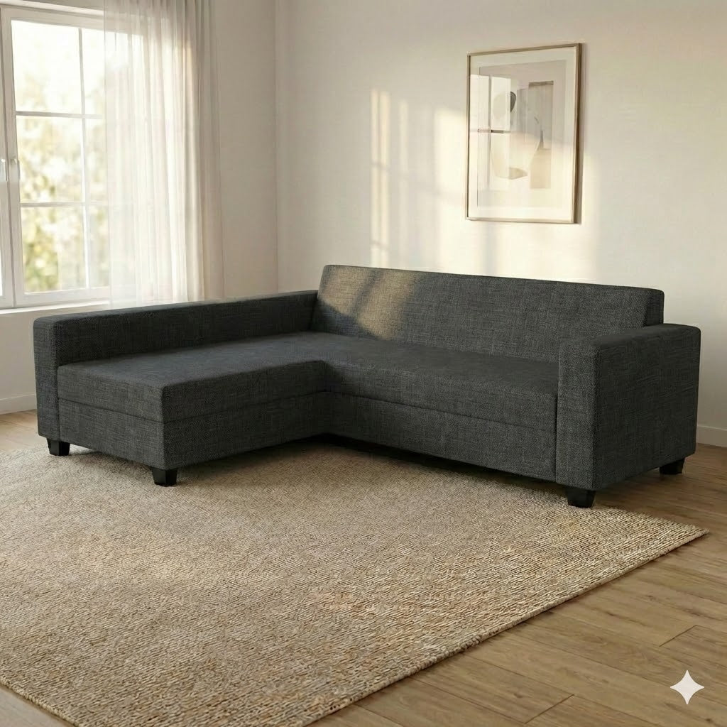 NZ Made Eco Long-Arm with Chaise Corner Sofa - Image 16 | Furniture World NZ