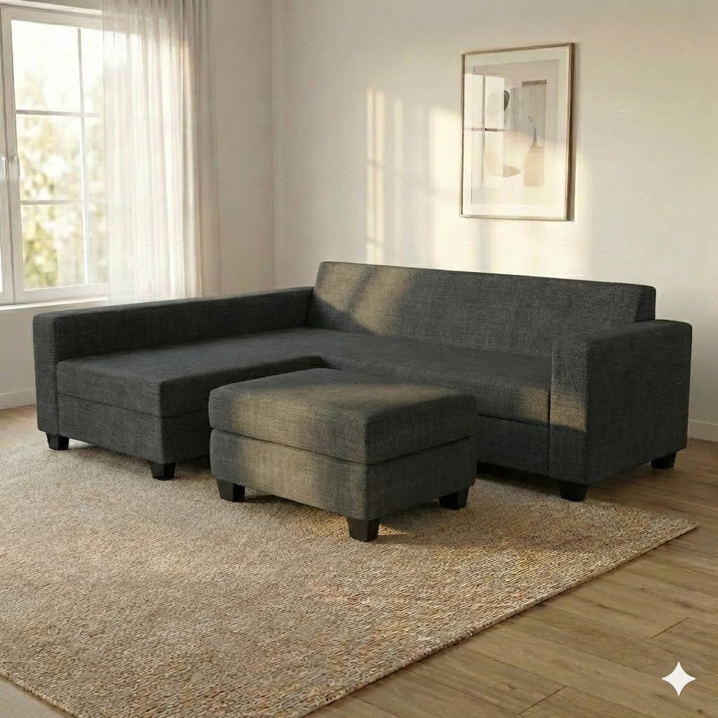 NZ Made Eco Long-Arm with Chaise Corner Sofa - Image 17 | Furniture World NZ