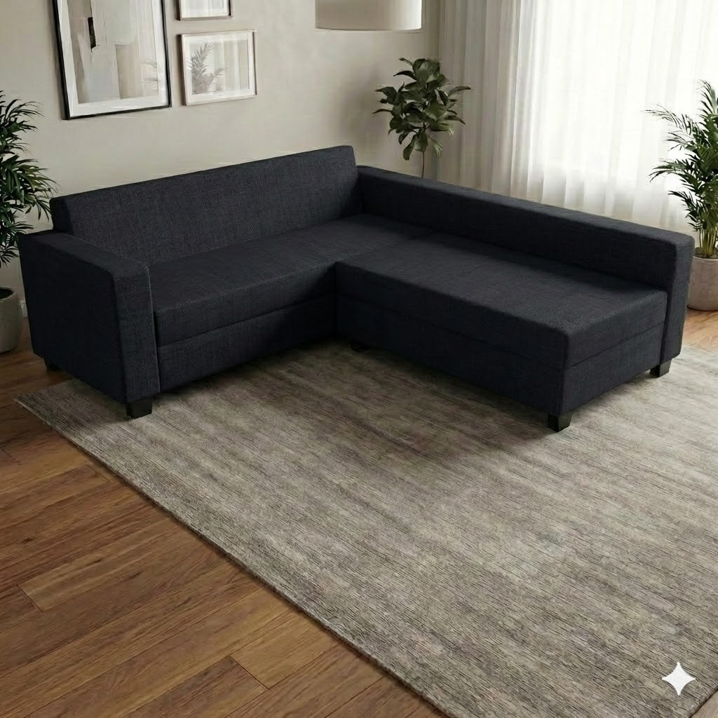 NZ Made Eco Long-Arm with Chaise Corner Sofa
