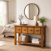 Edison 4 Drw Hall Table | Furniture World NZ
