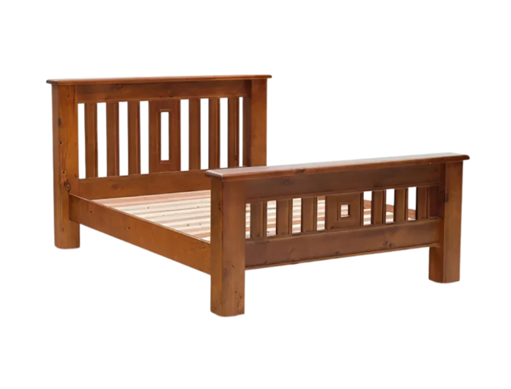 Edison Bed Frame +SleepTime X-Firm Mattress