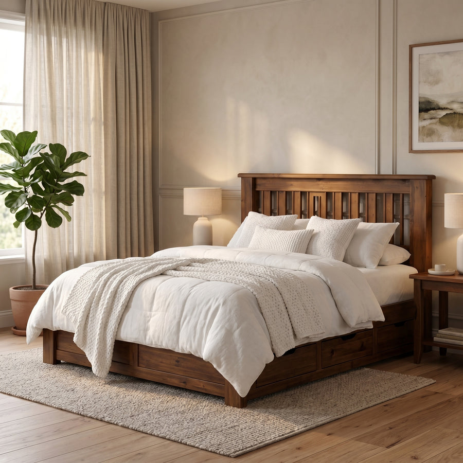 Edison Queen Headboard | Furniture World NZ