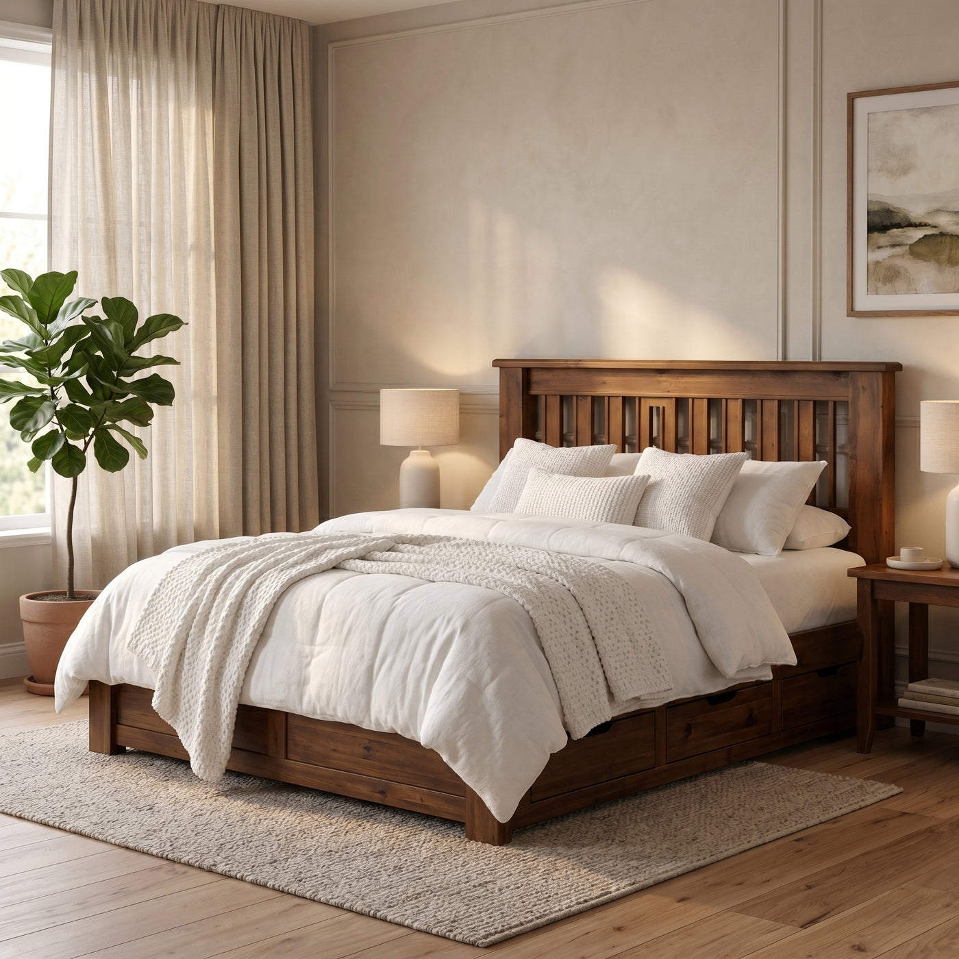 Edison Queen Headboard | Furniture World NZ