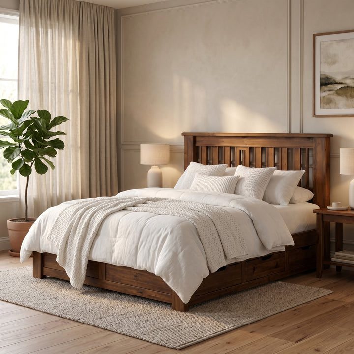 Edison Queen Headboard | Furniture World NZ