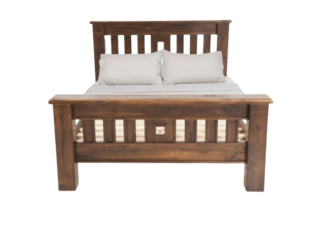 Edison Bed Frame +Sleeptime Medium Mattress