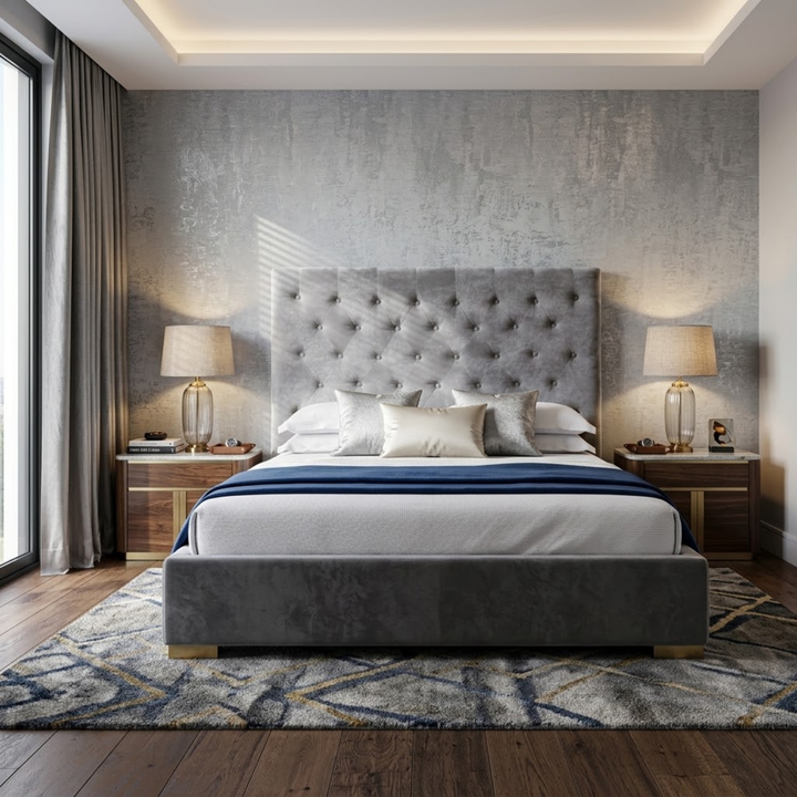 HH12 Epsom Fabric Headboard