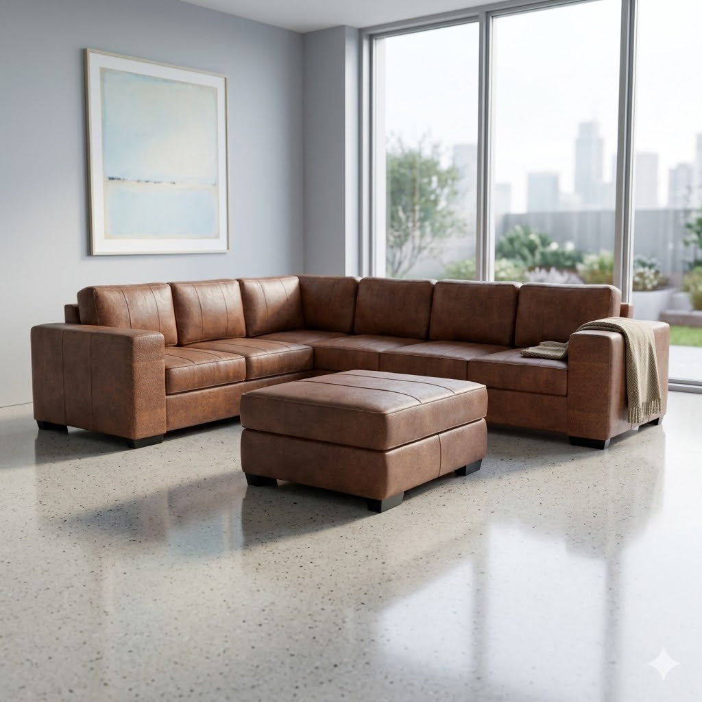 NZ Made Evoque 6 Seater Corner Sofa - Image 15 | Furniture World NZ