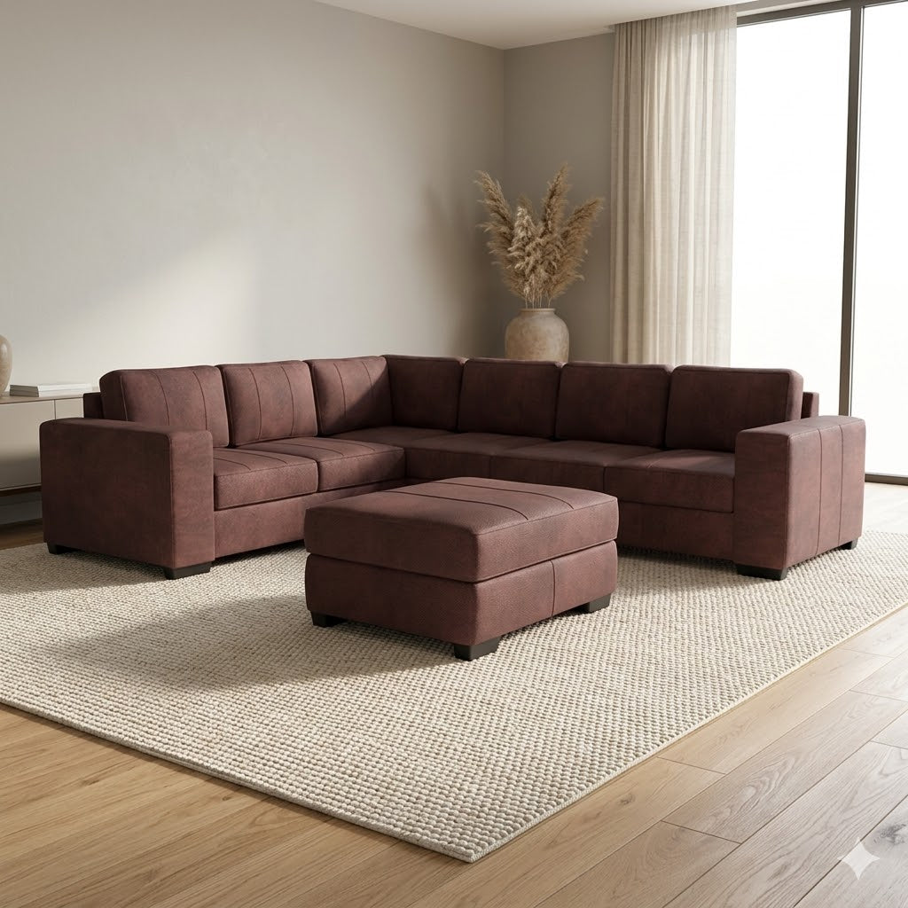 NZ Made Evoque 6 Seater Corner Sofa - Image 16 | Furniture World NZ