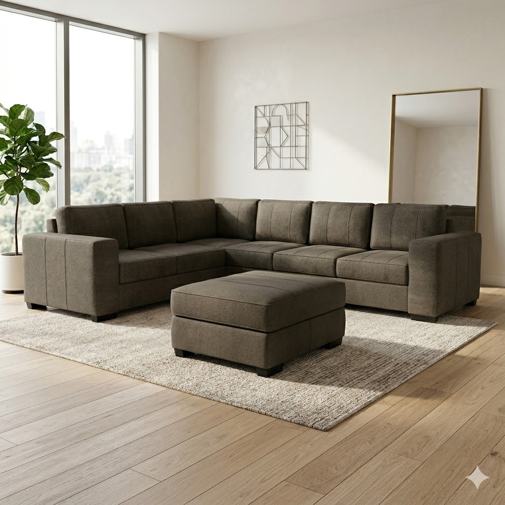 NZ Made Evoque 6 Seater Corner Sofa - Image 17 | Furniture World NZ