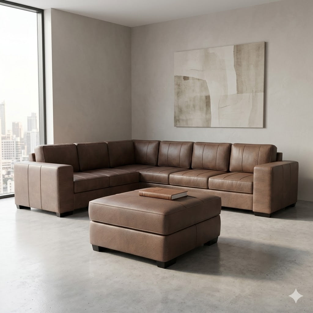 NZ Made Evoque 6 Seater Corner Sofa - Image 18 | Furniture World NZ