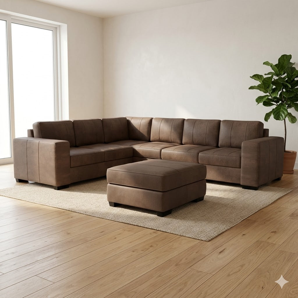 NZ Made Evoque 6 Seater Corner Sofa - Image 19 | Furniture World NZ