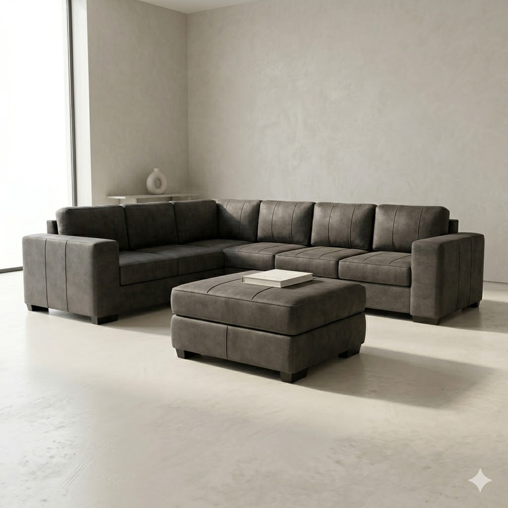 NZ Made Evoque 6 Seater Corner Sofa - Image 14 | Furniture World NZ