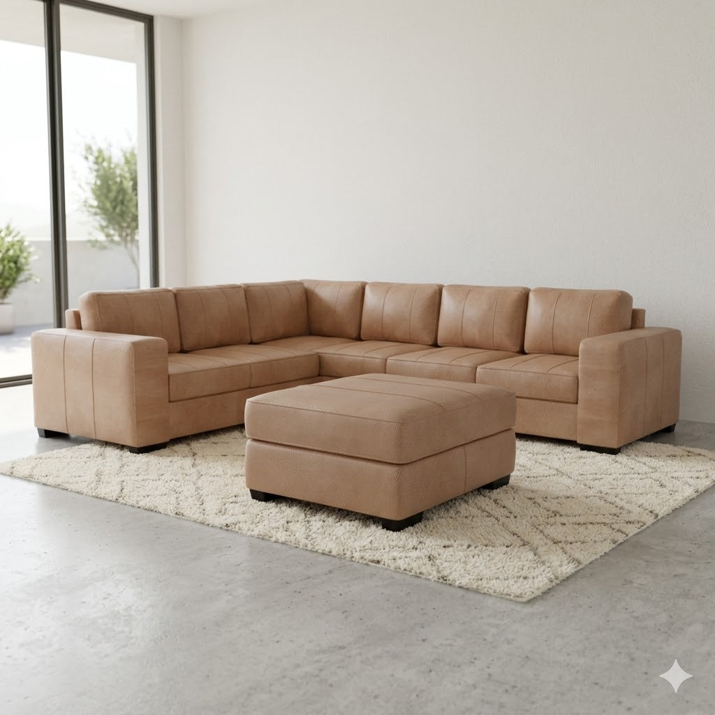 NZ Made Evoque 6 Seater Corner Sofa - Image 21 | Furniture World NZ