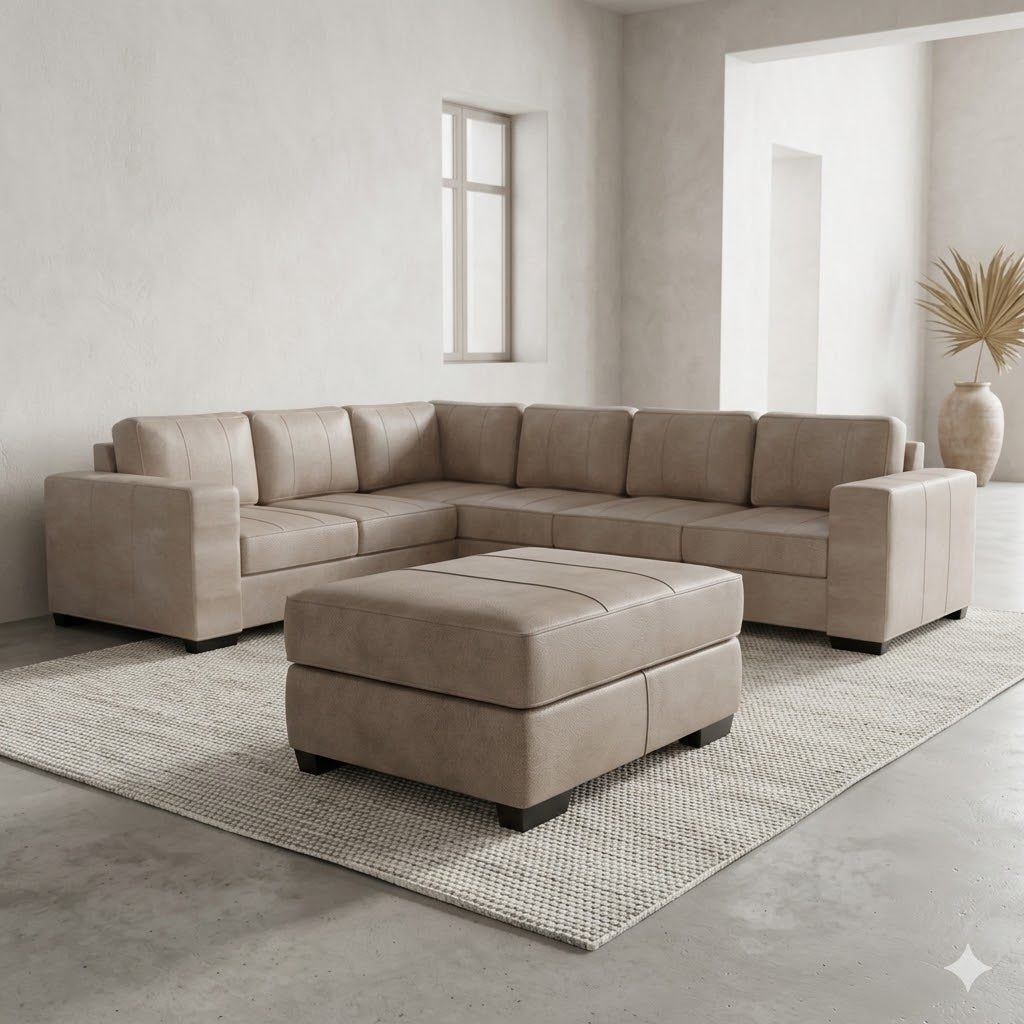 NZ Made Evoque 6 Seater Corner Sofa - Image 22 | Furniture World NZ