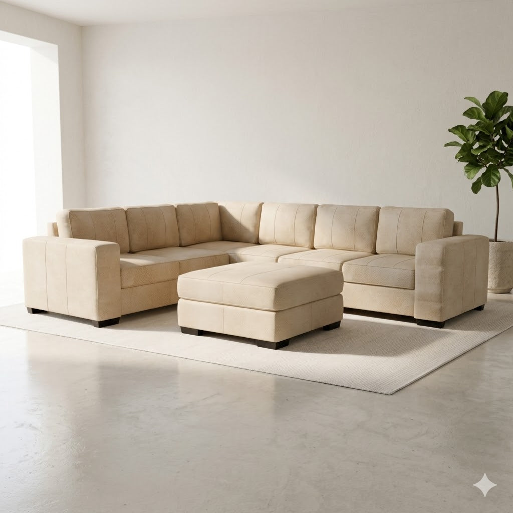 NZ Made Evoque 6 Seater Corner Sofa - Image 23 | Furniture World NZ