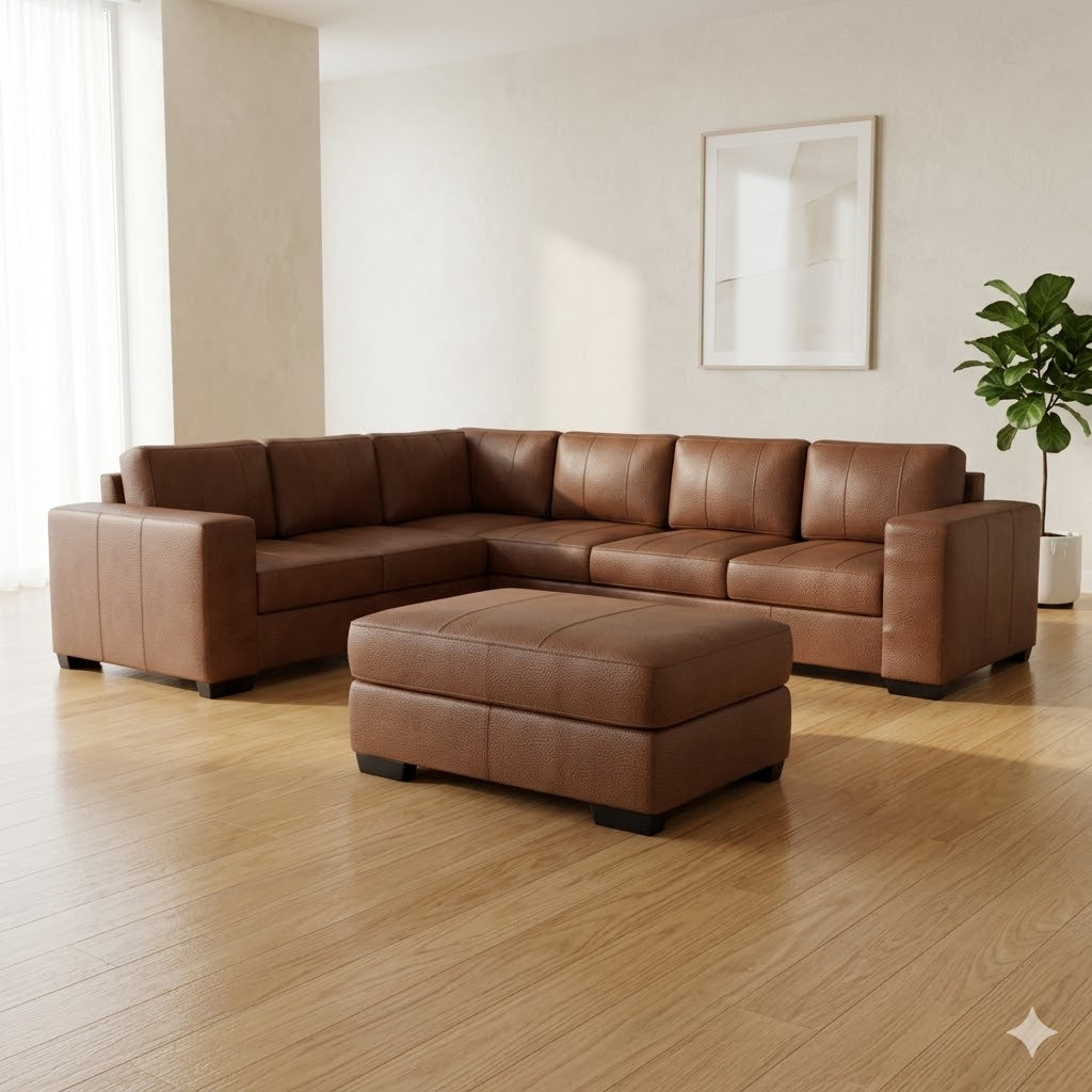 NZ Made Evoque 6 Seater Corner Sofa - Image 13 | Furniture World NZ