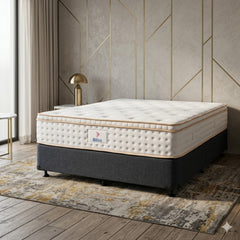 Eco Bed Base + Bliss Mattress Super King - Floor Model