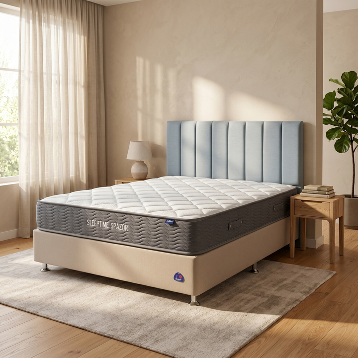 Sleeptime Spazor Pocket Spring Mattress - lifestyle