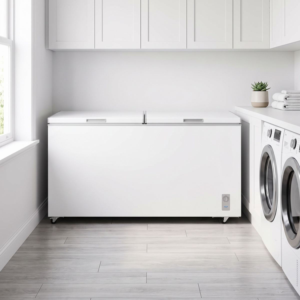 Midea 508L Chest Freezer lifestyle