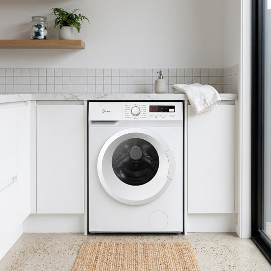 Midea 7KG Wash/4KG Dryer Front Load Combo - lifestyle