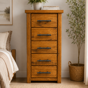 Oakwood 5 Drw Slimboy