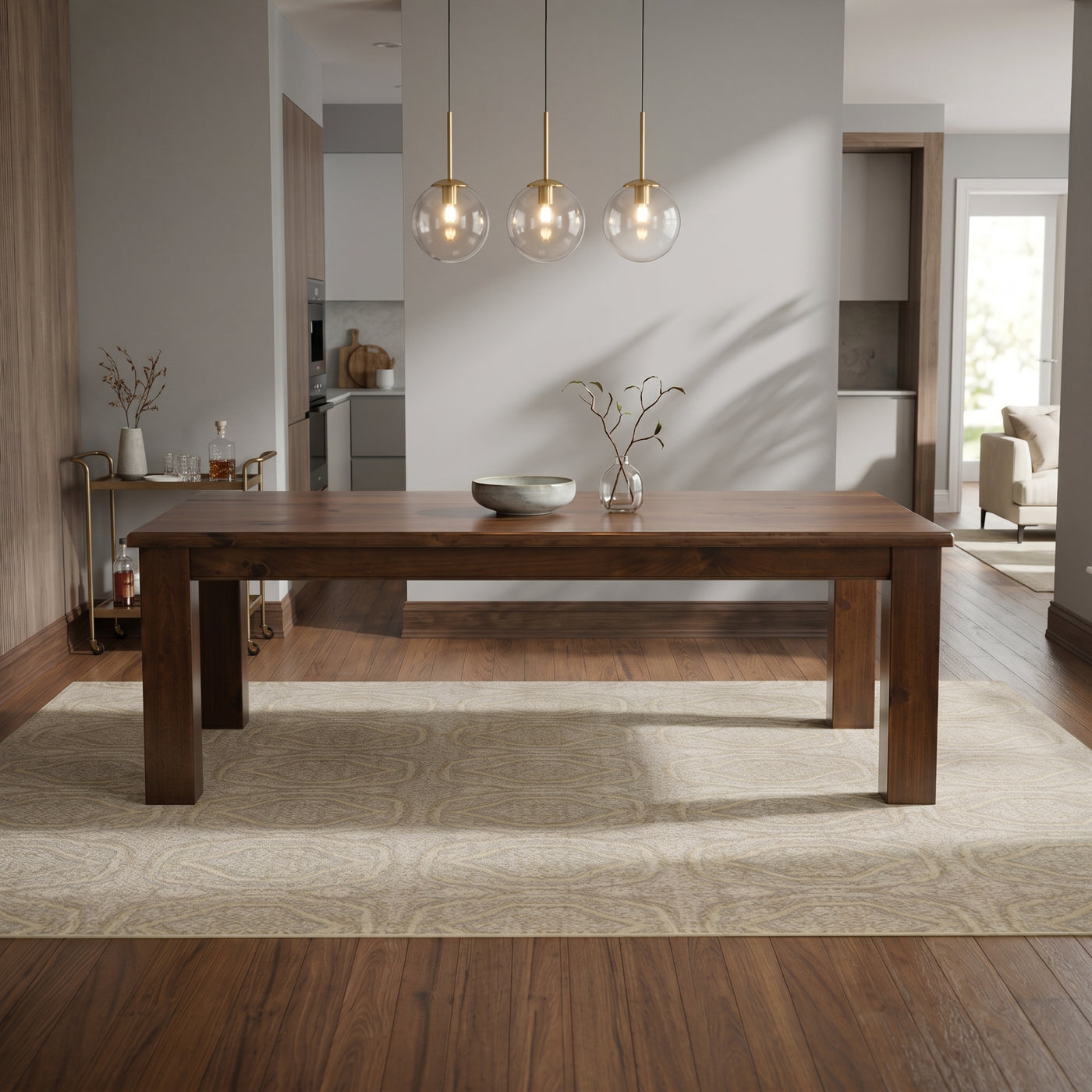 Edison 2.4m Dining Table