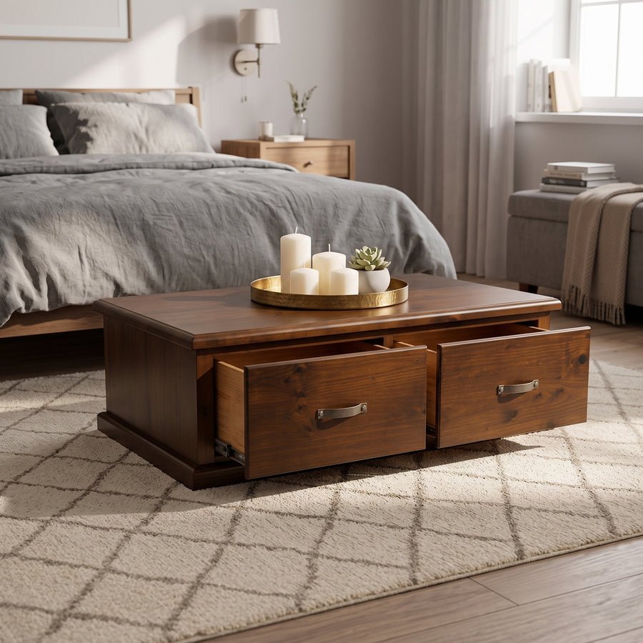 Edison 2 Drw Coffee Table