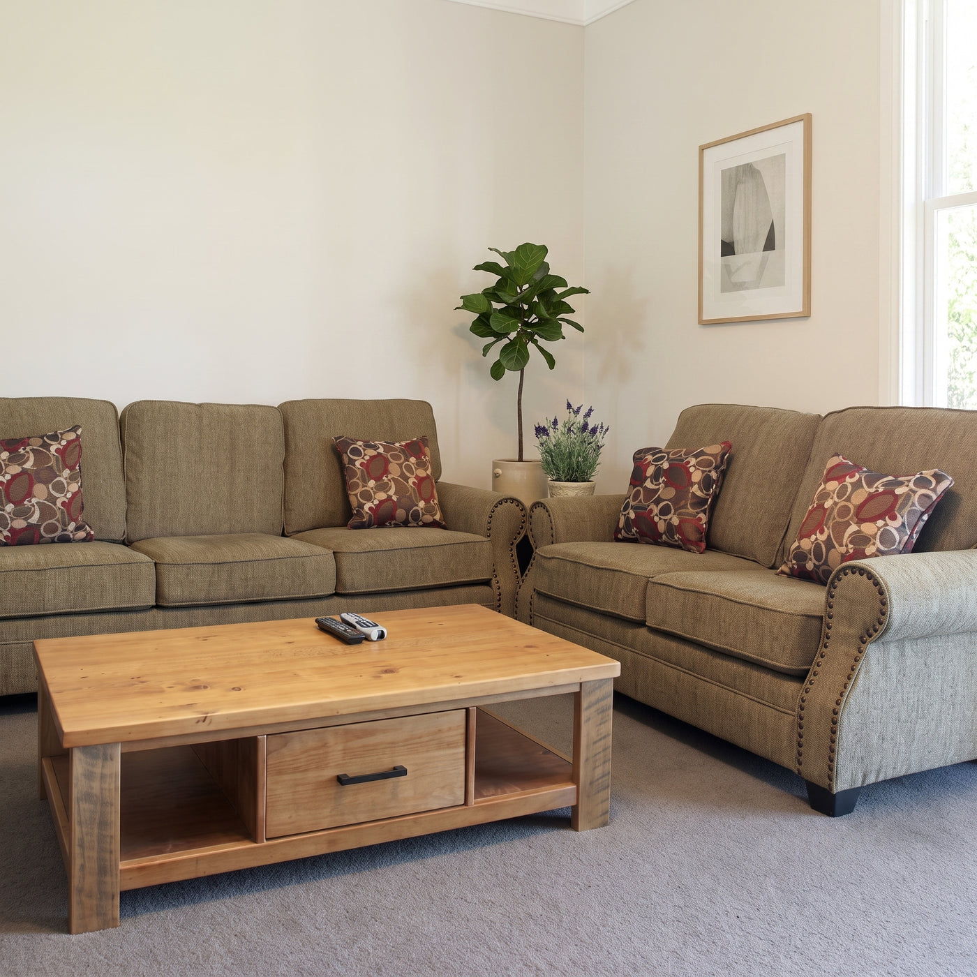 Atlantic 3 + 2 Lounge Suite