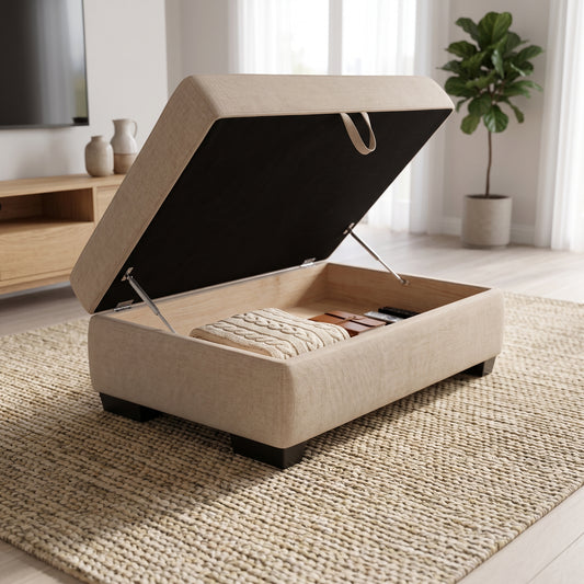 Harbor NZ Made Ottoman
