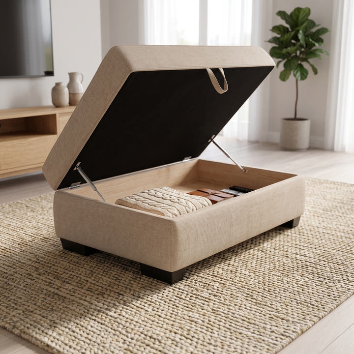 Harbor NZ Made Ottoman