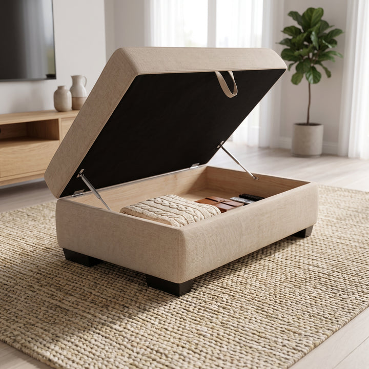 Harbor NZ Made Ottoman