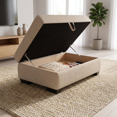 Harbor NZ Made Ottoman