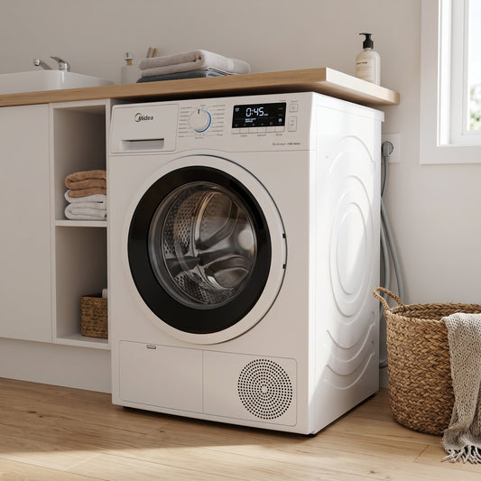 Midea 8KG Wash/5KG Dryer Front Load Combo Two In One