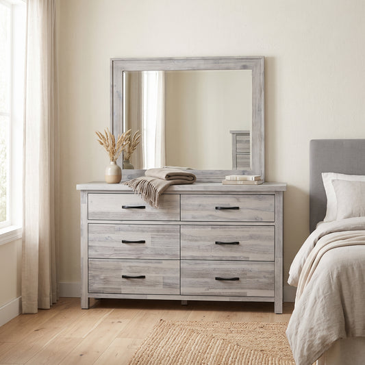Tokyo 6 Drw Dresser / Mirror