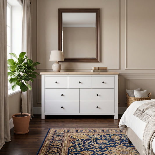 Lincoln 7 Drw Dresser