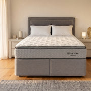 NZ Made Bliss Max Medium Mattress + Royal Bed Base