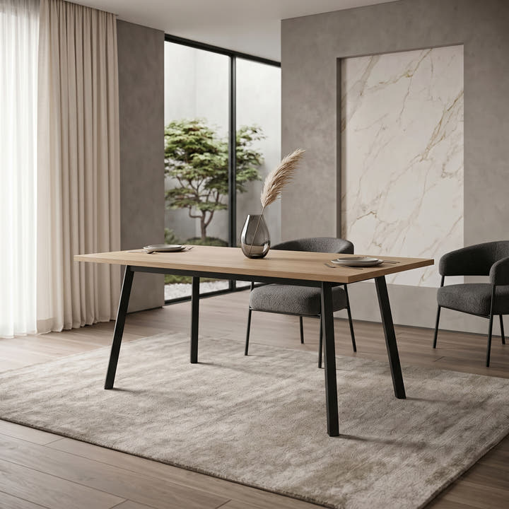 Milan Dining Table 1.2 M