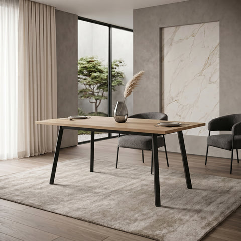 Milan Dining Table 1.2 M