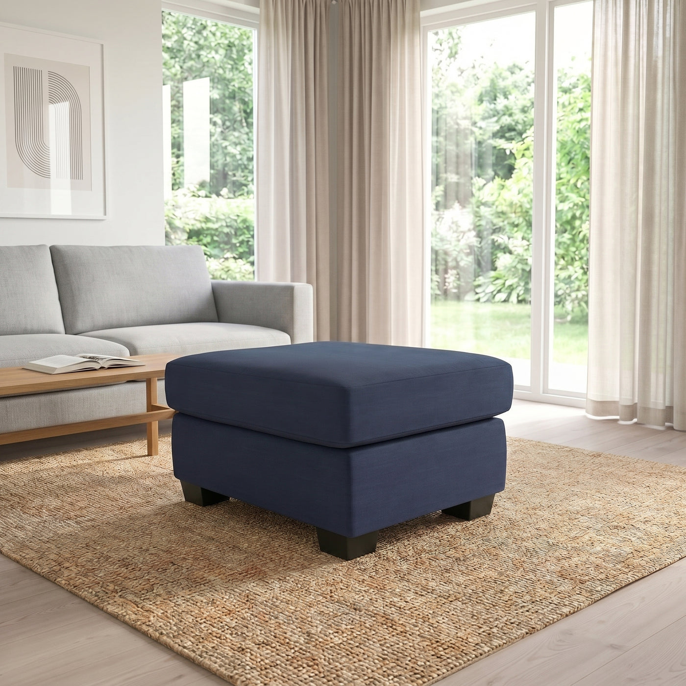 NZ Made Prisma Ottoman
