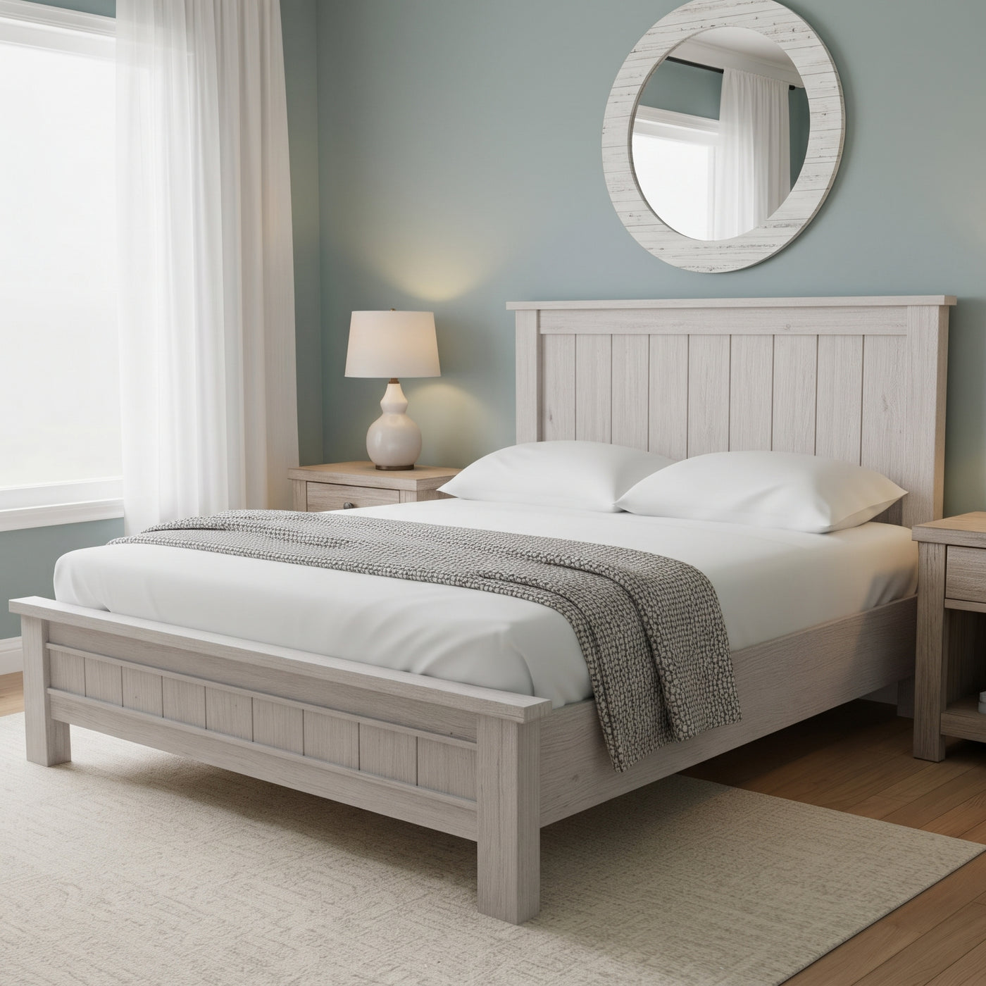 Tokyo Bed Frame + SleepTime X-Firm Mattress